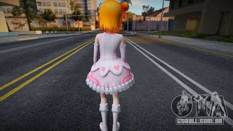 Honoka skin para GTA San Andreas