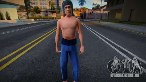 Bruce Lee para GTA San Andreas