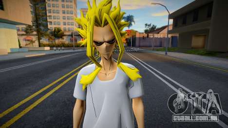 Fortnite - Toshinori Yagi para GTA San Andreas