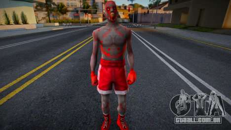 Vbmybox from Zombie Andreas Complete para GTA San Andreas
