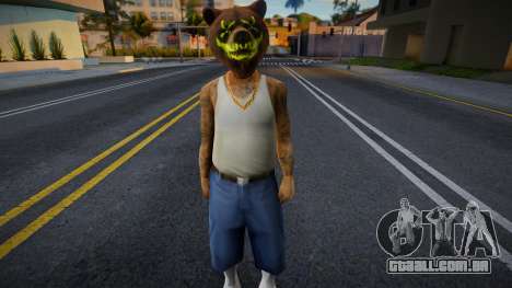 Judgment Night mask - LSV3 para GTA San Andreas