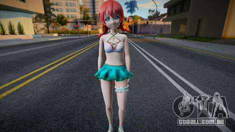 Emma Swimsuit para GTA San Andreas