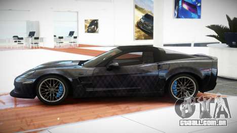 Chevrolet Corvette ZR1 QX S8 para GTA 4