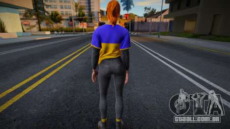 Barbara Gordon para GTA San Andreas