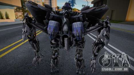 Transformers Starscream Dotm Ha (Nuevo Modelo) 1 para GTA San Andreas