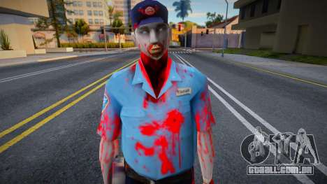 Wmysgrd from Zombie Andreas Complete para GTA San Andreas