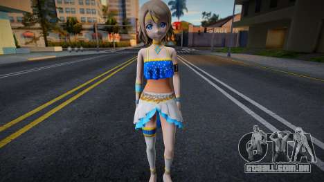 You from Love Live v1 para GTA San Andreas