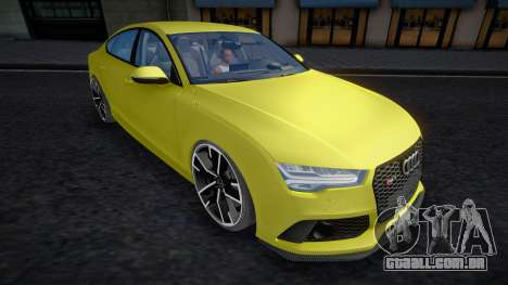 Audi RS7 (Illegal) para GTA San Andreas