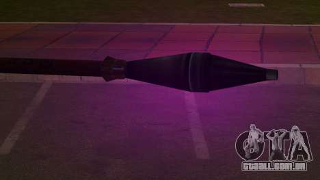 Atmosphere Missile para GTA Vice City