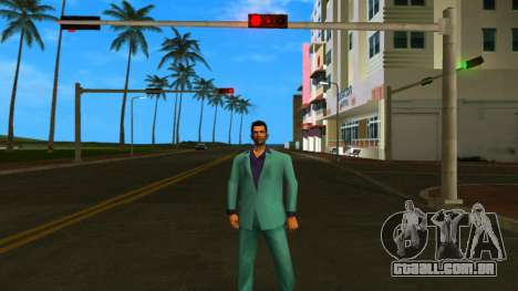 Tommy Vercetti HD (Vic Vance Outfit) para GTA Vice City