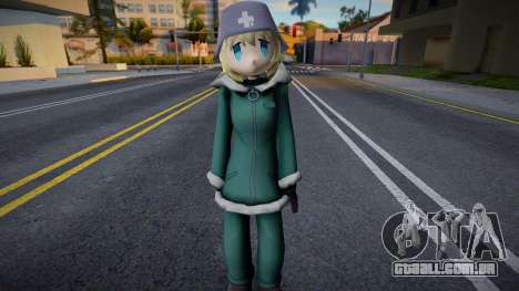 Yuuri from Girls Last Tour para GTA San Andreas