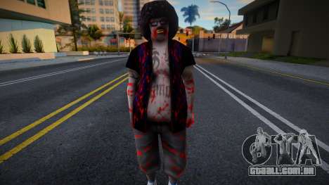 Smyst from Zombie Andreas Complete para GTA San Andreas