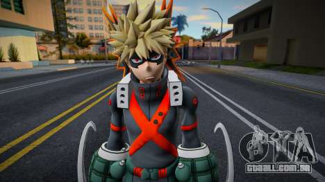 Fortnite - Katsuki Bakugo v2 para GTA San Andreas