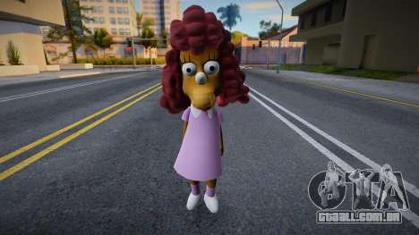 Janey Powell para GTA San Andreas