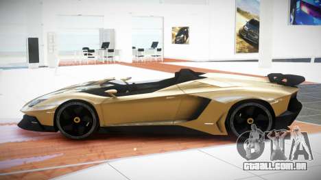 Lamborghini Aventador J Z-TR para GTA 4