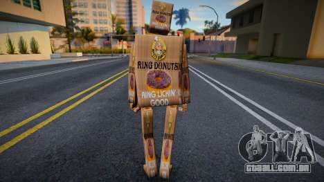 Bmycr Is Rusty Browns Merchandise para GTA San Andreas