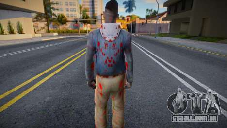 Male01 from Zombie Andreas Complete para GTA San Andreas