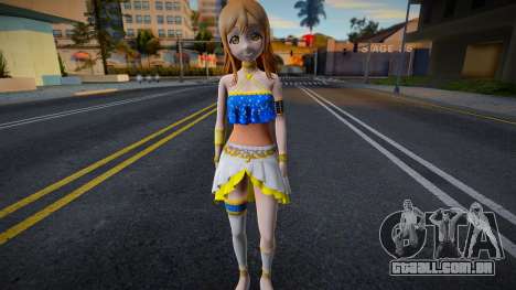 Hanamaru from Love Live v1 para GTA San Andreas