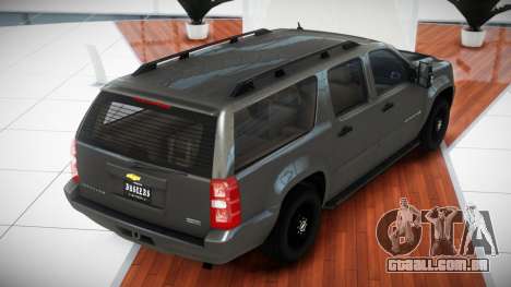 Chevrolet Suburban RT para GTA 4