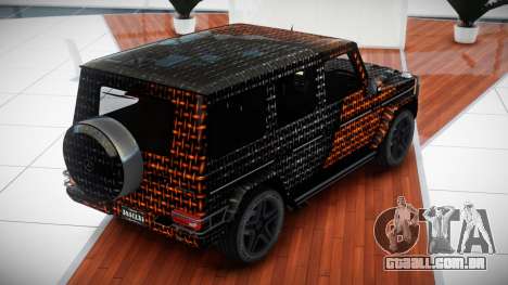 Mercedes-Benz G65 RX S6 para GTA 4