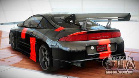 Mitsubishi Eclipse Z-GT S3 para GTA 4