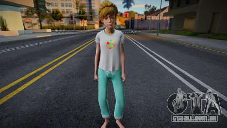 Life Is Strange Skin v2 para GTA San Andreas