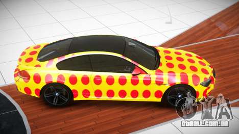 BMW M6 E63 ZX S10 para GTA 4