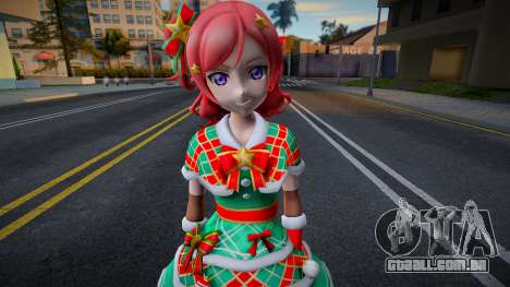 Maki Christmas para GTA San Andreas