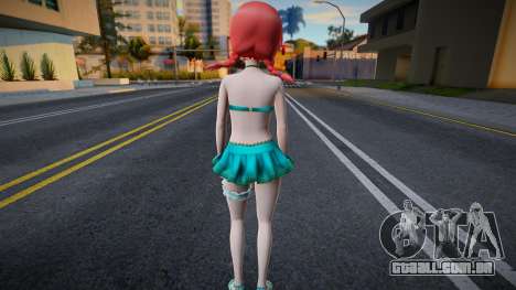 Emma Swimsuit para GTA San Andreas