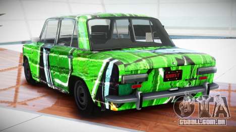 VAZ 2101 G-Style S6 para GTA 4