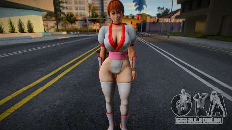 Kasumi Princess Thighs para GTA San Andreas