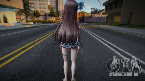 Dia Swimsuit para GTA San Andreas