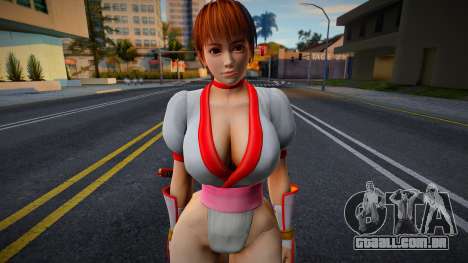 Kasumi Princess Thighs para GTA San Andreas