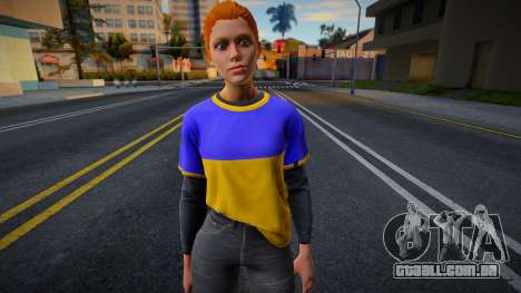 Barbara Gordon para GTA San Andreas