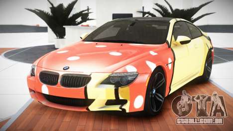 BMW M6 E63 ZX S9 para GTA 4