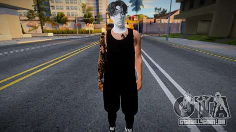 Man skin para GTA San Andreas