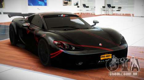 Ascari A10 G-TR S9 para GTA 4