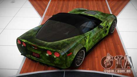 Chevrolet Corvette ZR1 QX S4 para GTA 4