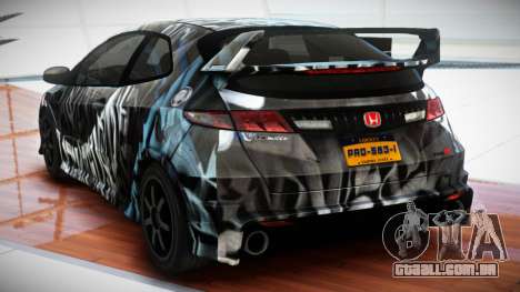 Honda Civic Mugen RR GT S2 para GTA 4