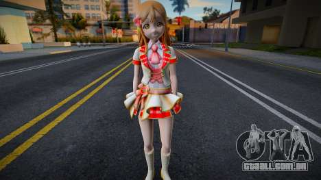 Hanamaru from Love Live para GTA San Andreas