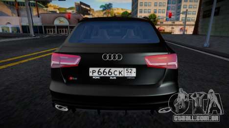 Audi RS6 (Illegal) para GTA San Andreas
