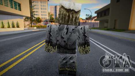 Minecraft Skin HD v32 para GTA San Andreas