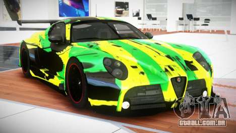 Alfa Romeo 8C G-Tuned S9 para GTA 4