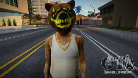 Judgment Night mask - LSV3 para GTA San Andreas