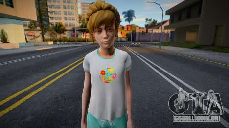 Life Is Strange Skin v2 para GTA San Andreas