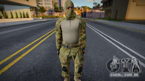 Special Soldier para GTA San Andreas