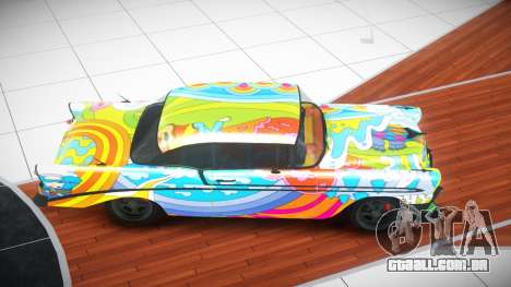 Chevrolet Bel Air 55th S7 para GTA 4