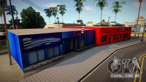 Binco to Mixue Store Mod para GTA San Andreas