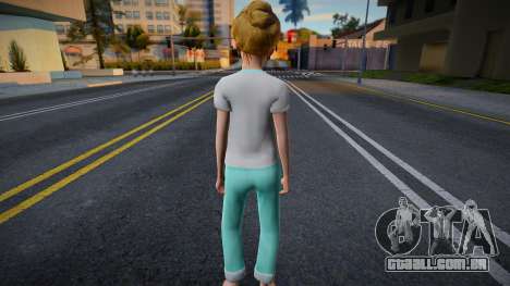 Life Is Strange Skin v2 para GTA San Andreas