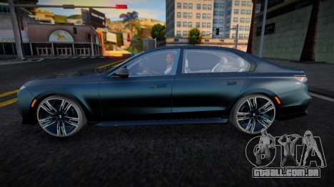 BMW 760I 2022 para GTA San Andreas